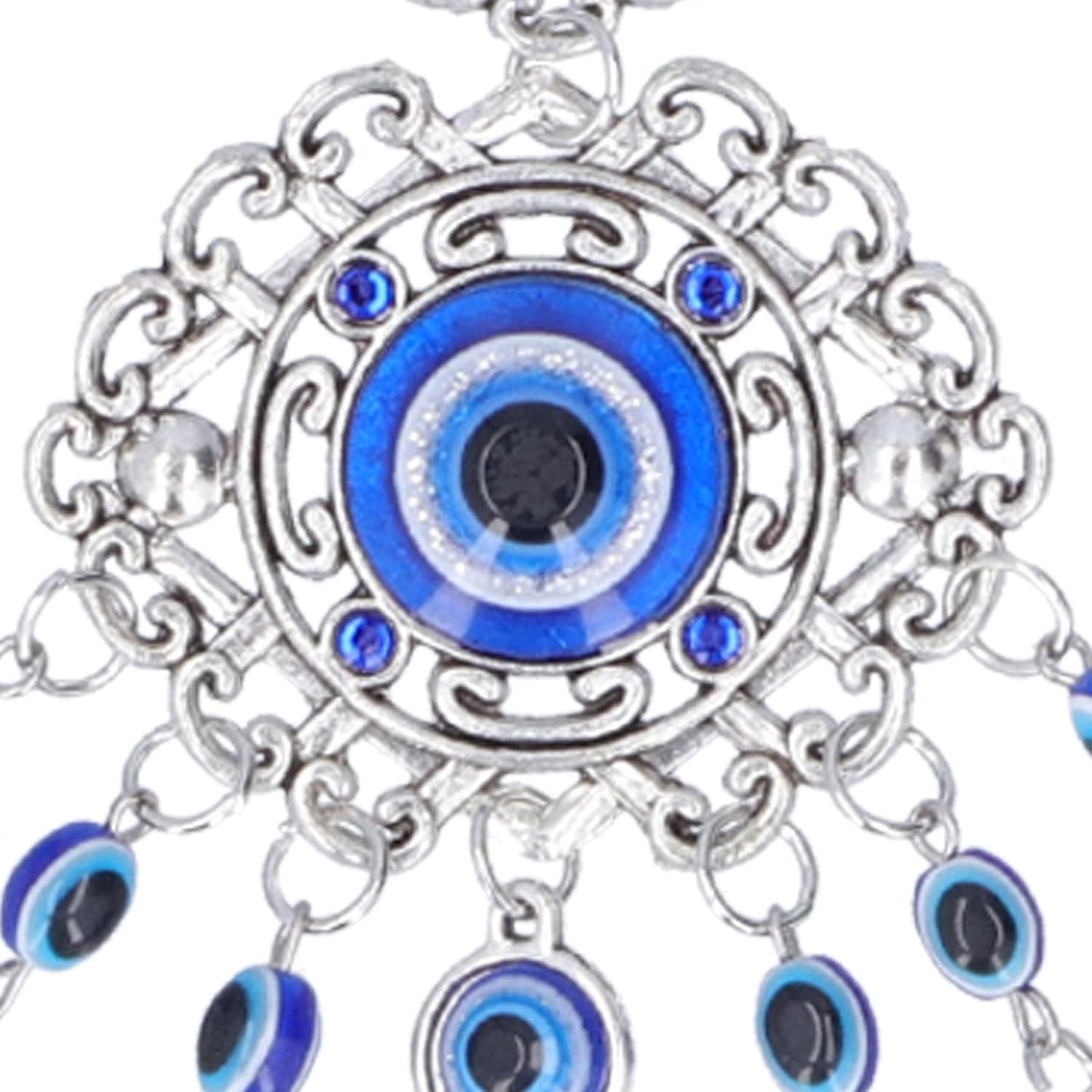 Blue Evil Eye Hanging Ornament for Good Luck