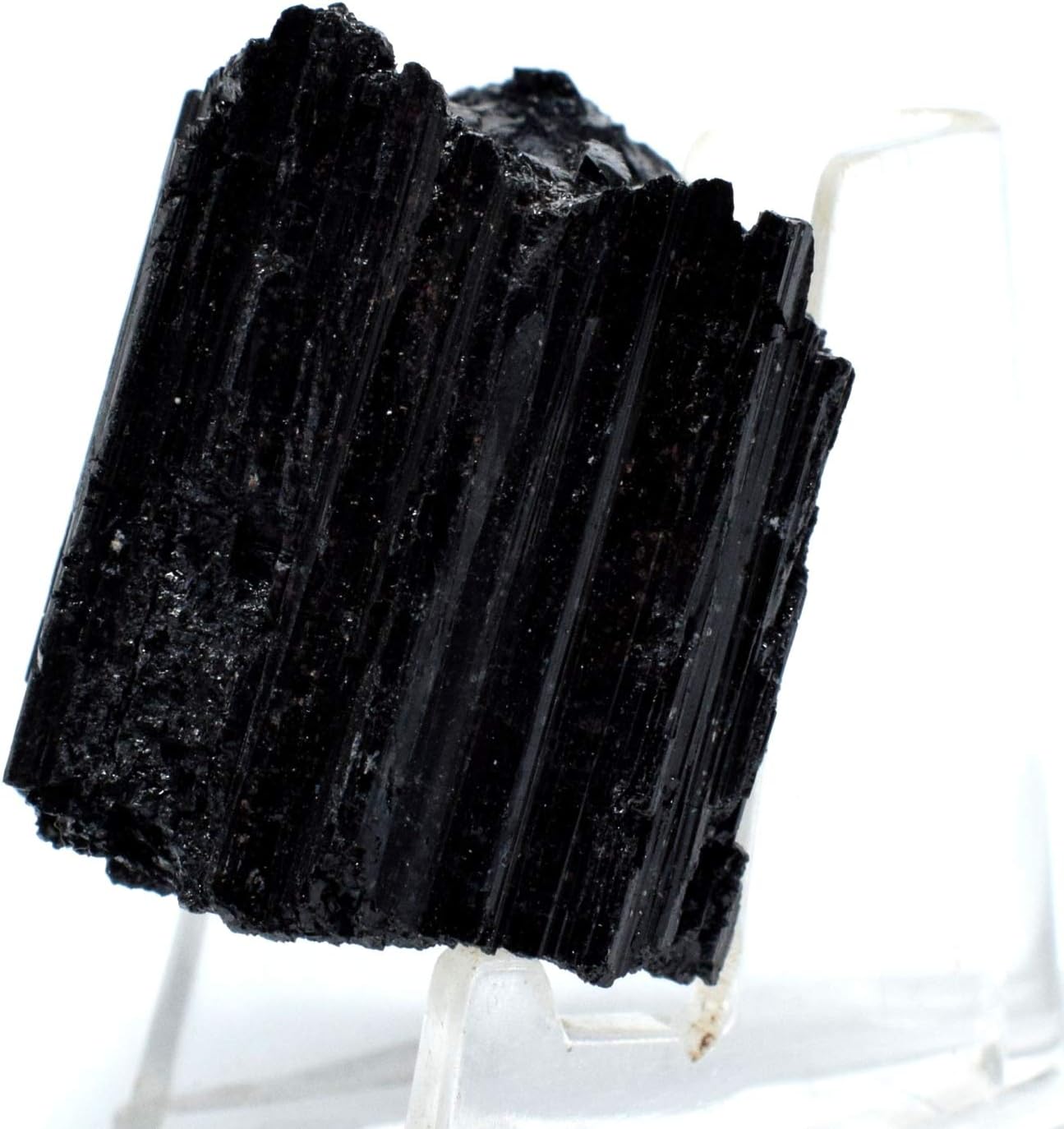 190ct Black Tourmaline Rough Crystal Specimen for Decor - Brazil