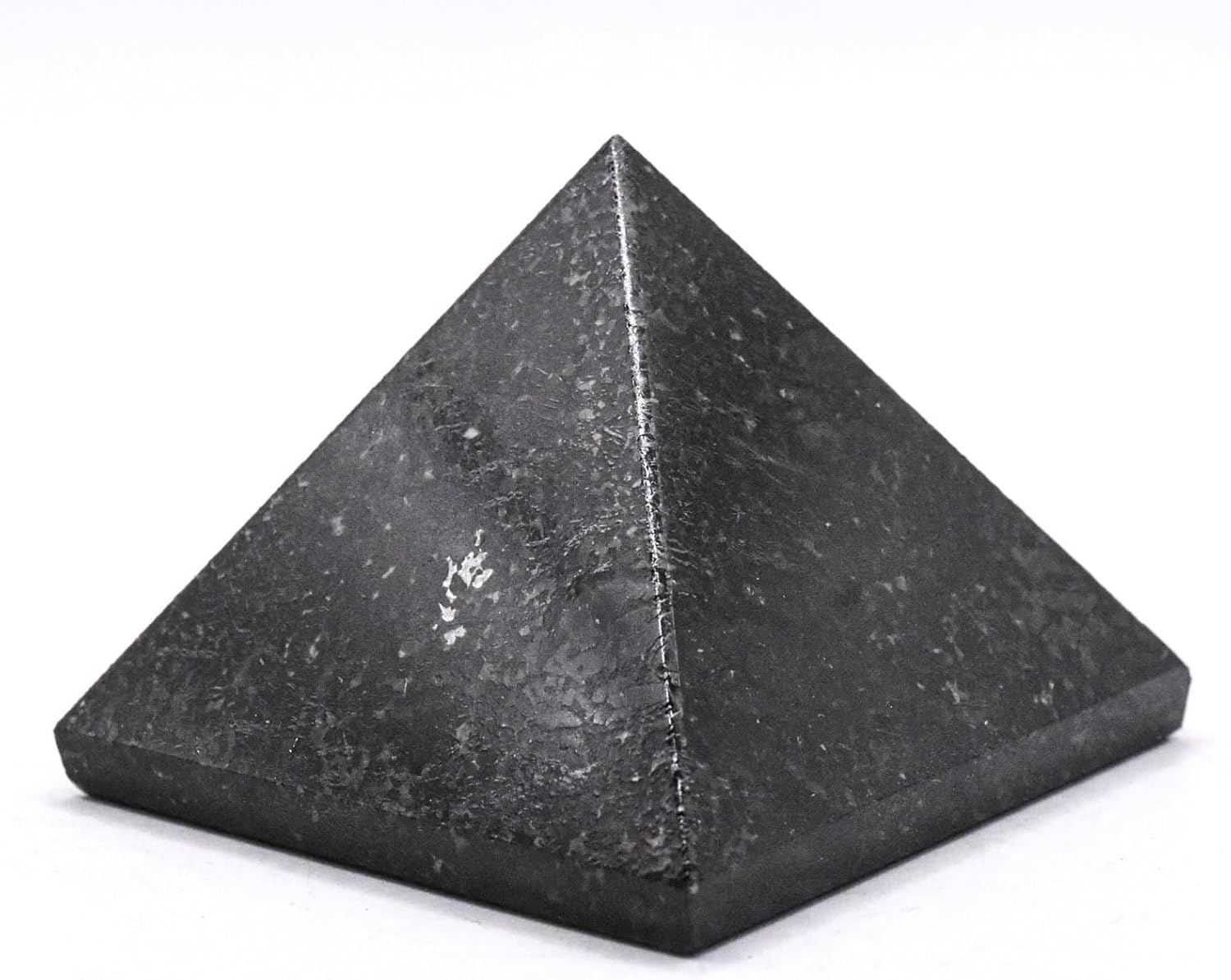 225 Inch Nuummite Pyramid Crystal Stone Collectible