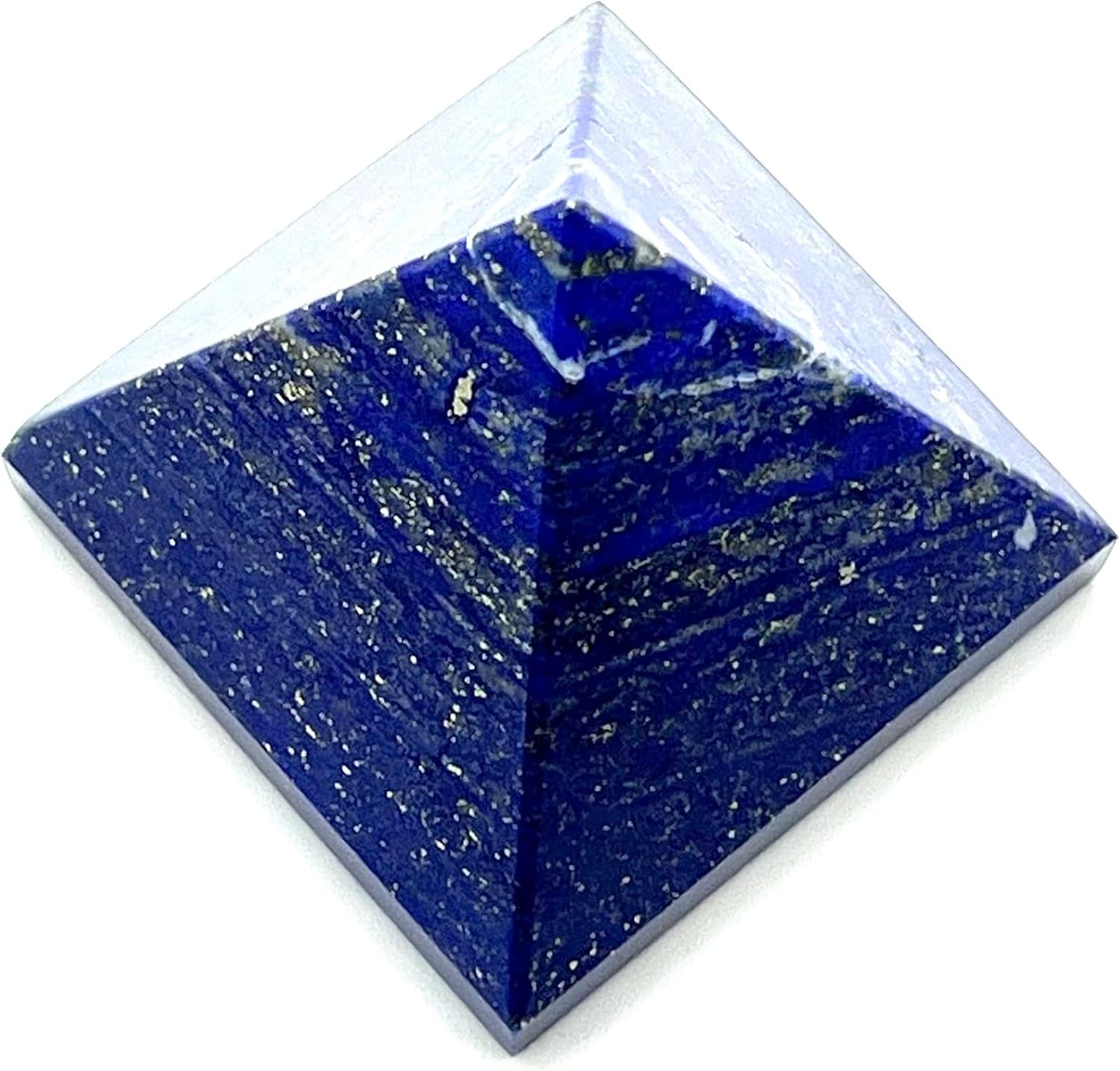 Lapis Lazuli Pyramid 2 Inch - December Birthstone