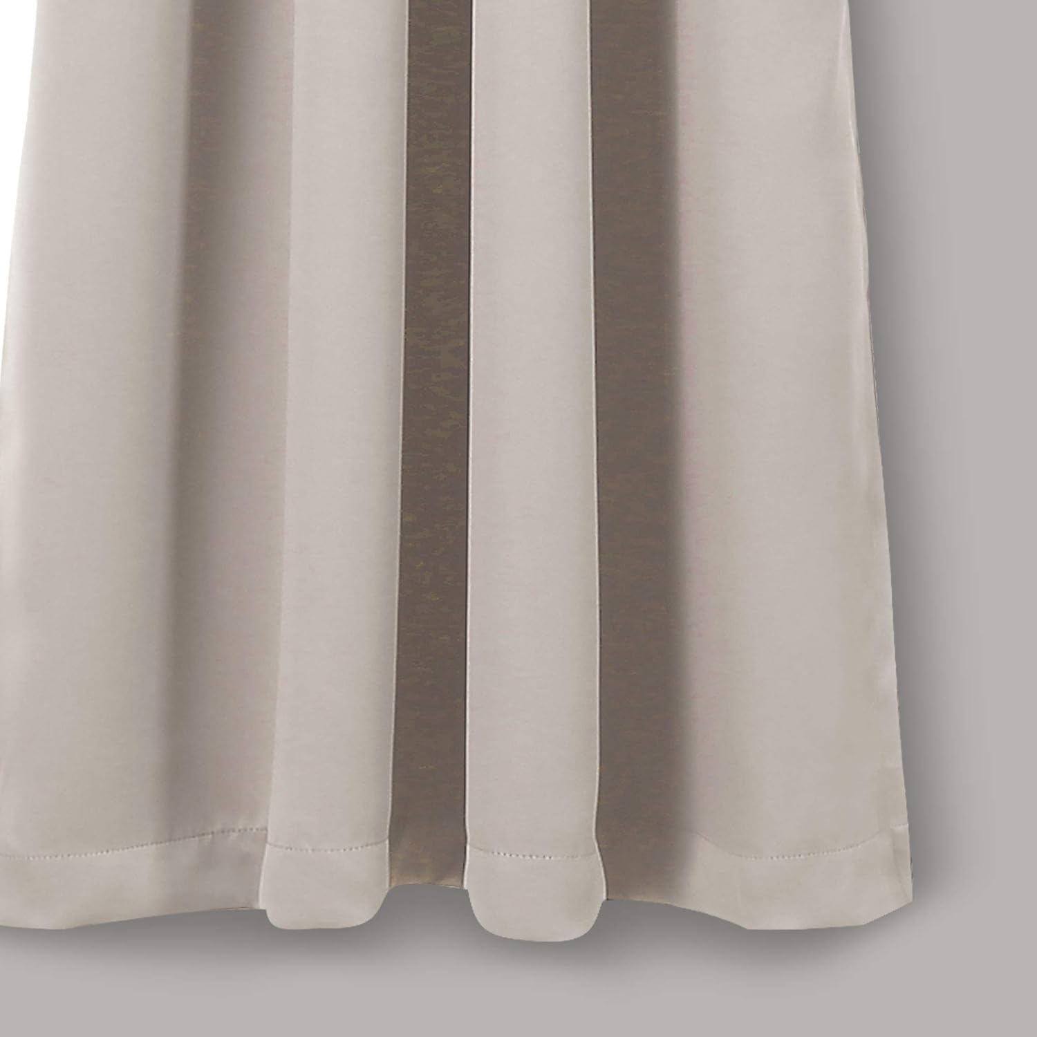 Lush Decor Insulated Grommet Blackout Curtains Pair 52x63 1