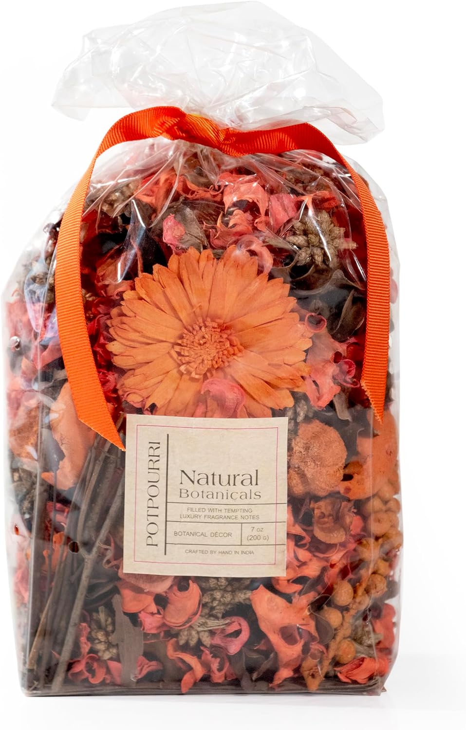 Fragrance Potpourri Bag Orange Home Decor