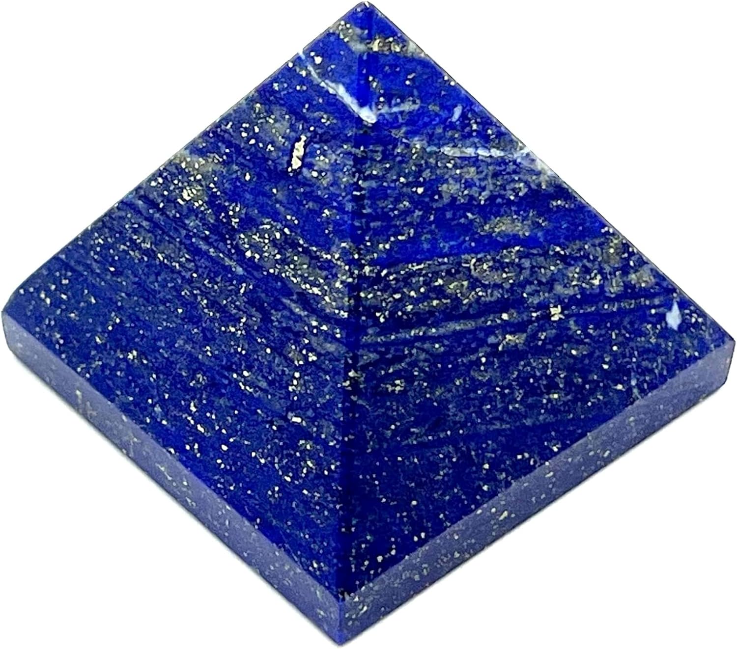 Lapis Lazuli Pyramid 2 Inch - December Birthstone