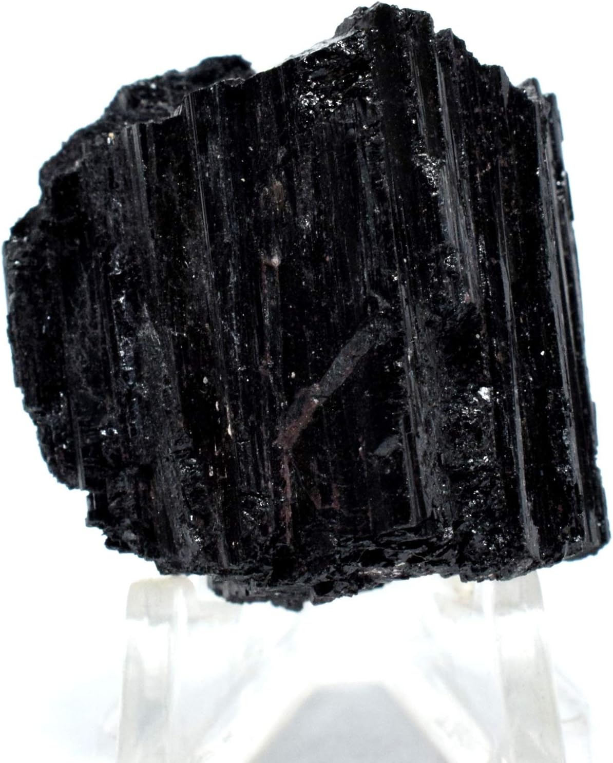190ct Black Tourmaline Rough Crystal Specimen for Decor - Brazil