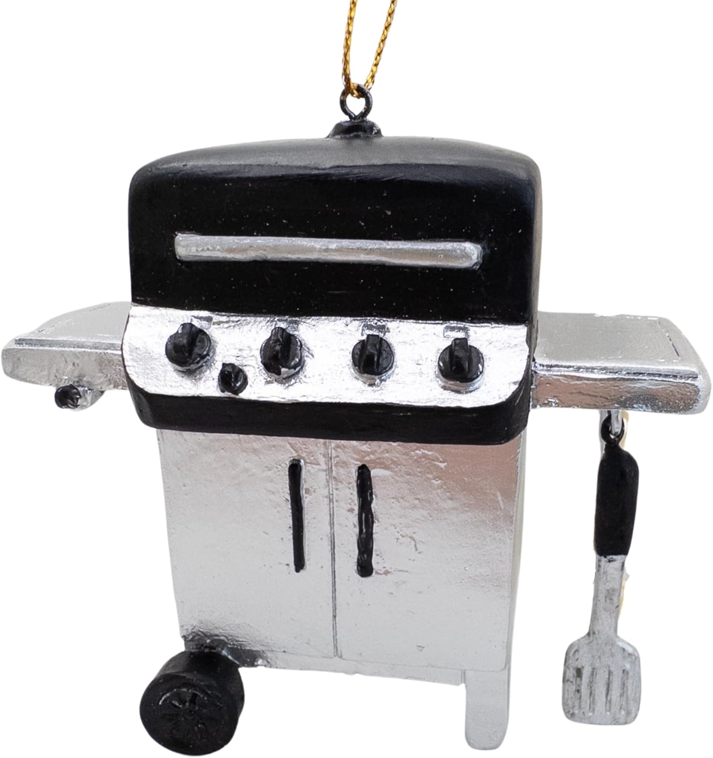 Spooky Thru Noel Christmas Tree BBQ Ornament