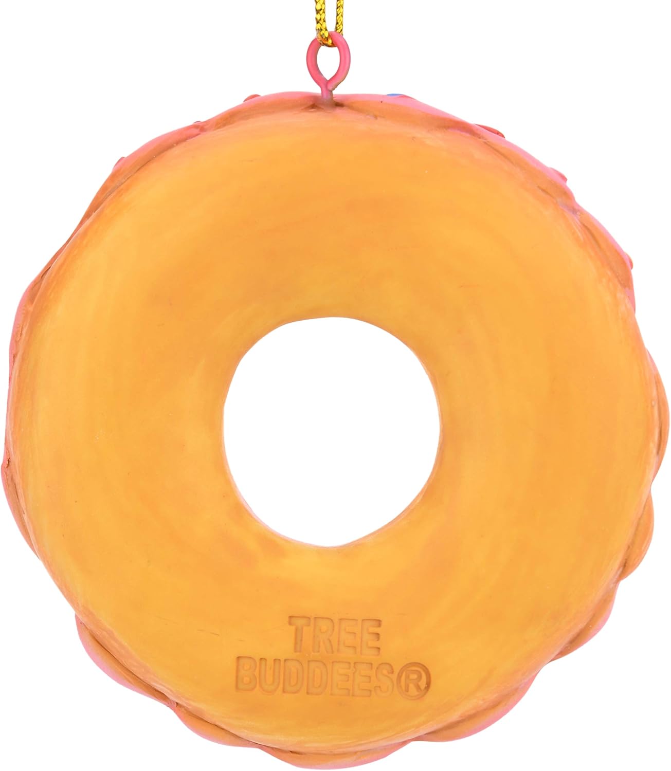 Tree Buddees Pink Donut Sprinkles Christmas Ornament
