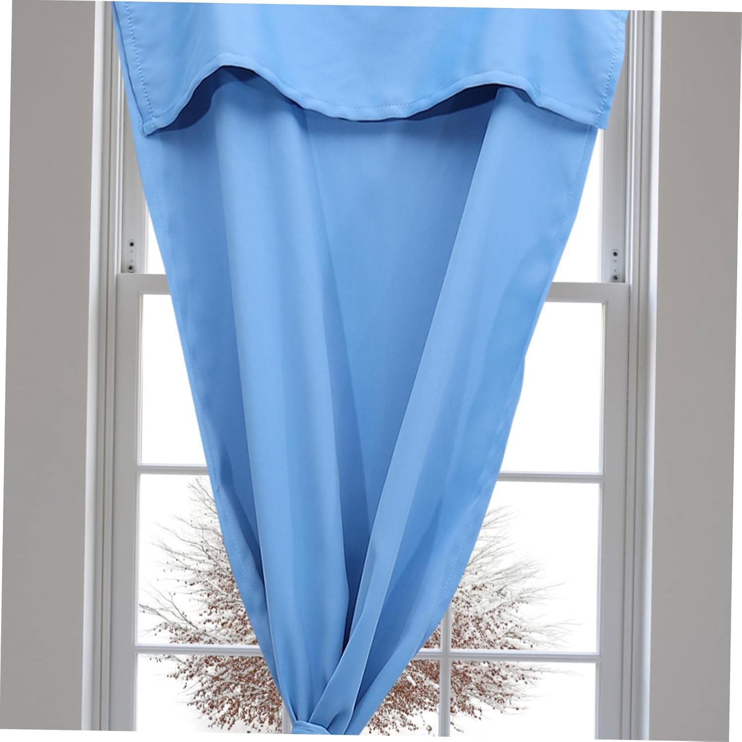 Blackout Door Curtain Easy Install Versatile Decor