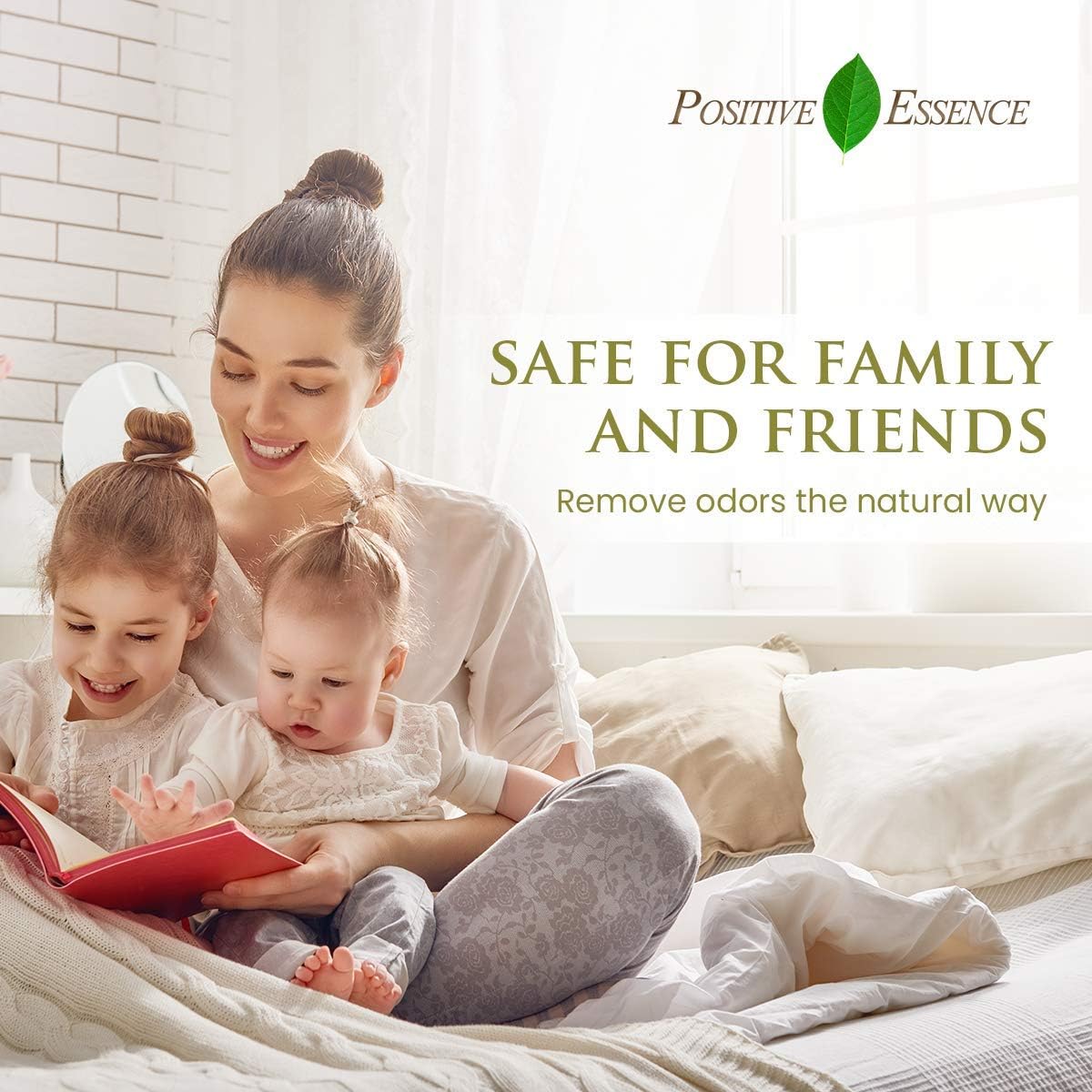 Mandarin Orange Room Spray - Natural Linen and Air Freshener