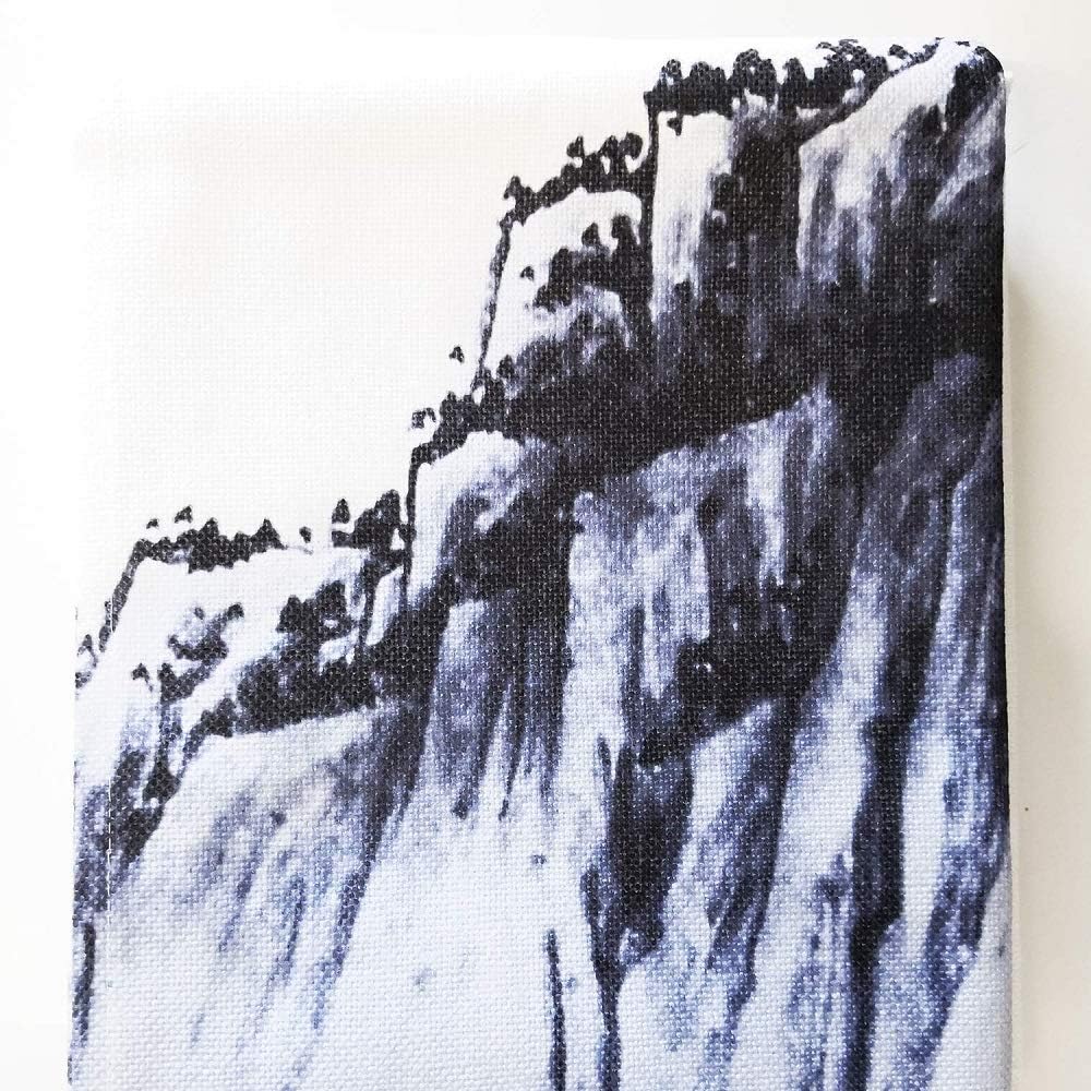 Ofat Home Traditional Ink Painting Door Curtain 335 x 59 Inches