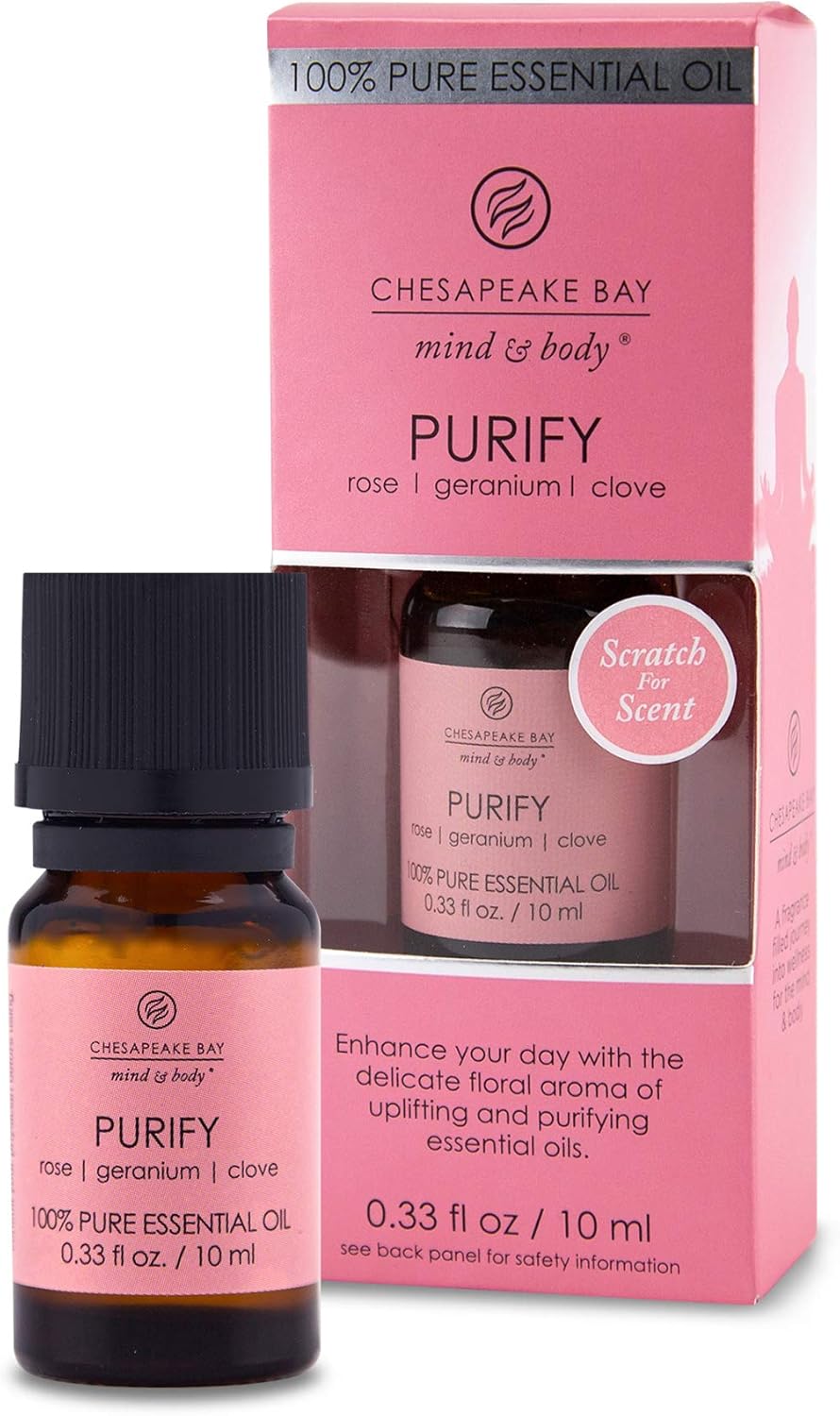 Chesapeake Bay Candle Pure Diffuser Oil 10ml Purify