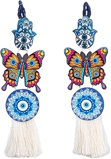 Evil Eye Hamsa Wall Hanging Ornament for Protection