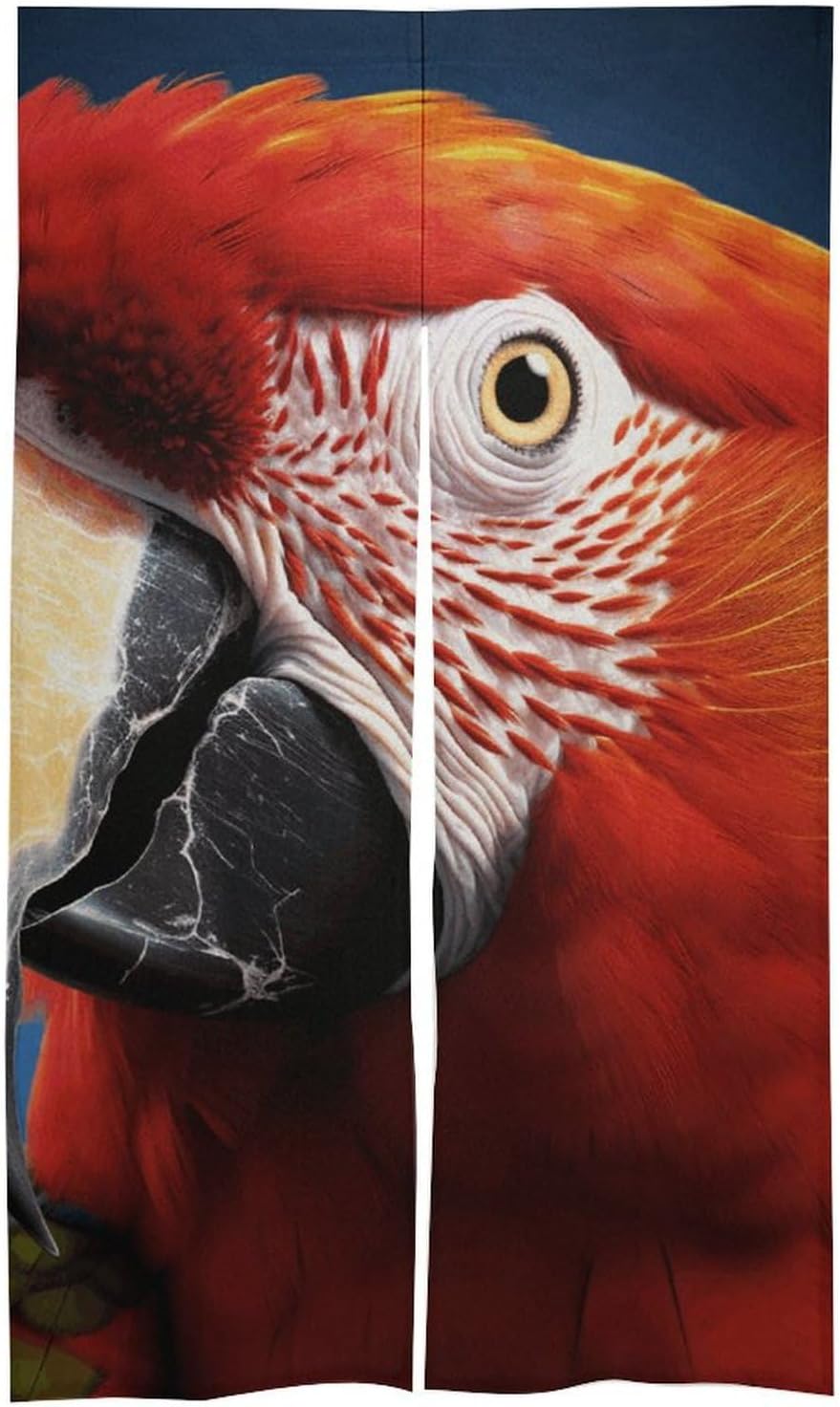 Japanese Noren Animal Door Curtain 34x57 Partition Drape