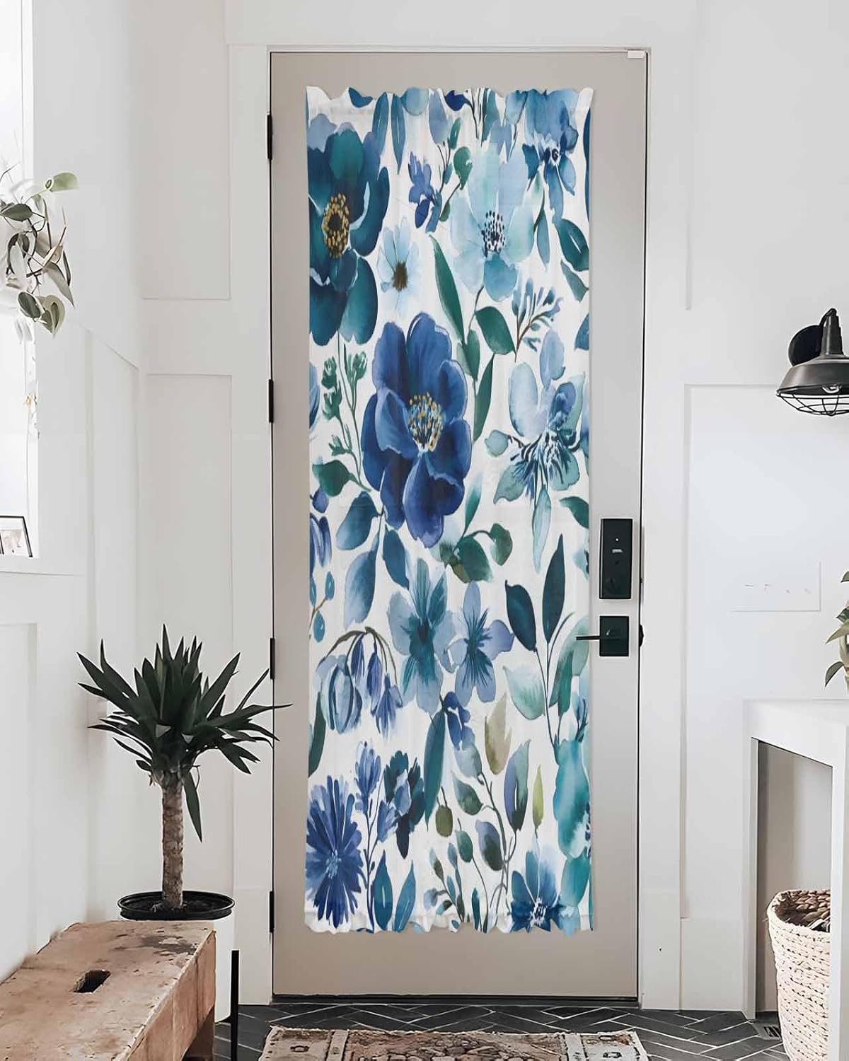 French Door Curtain with Tieback 54W x 72L