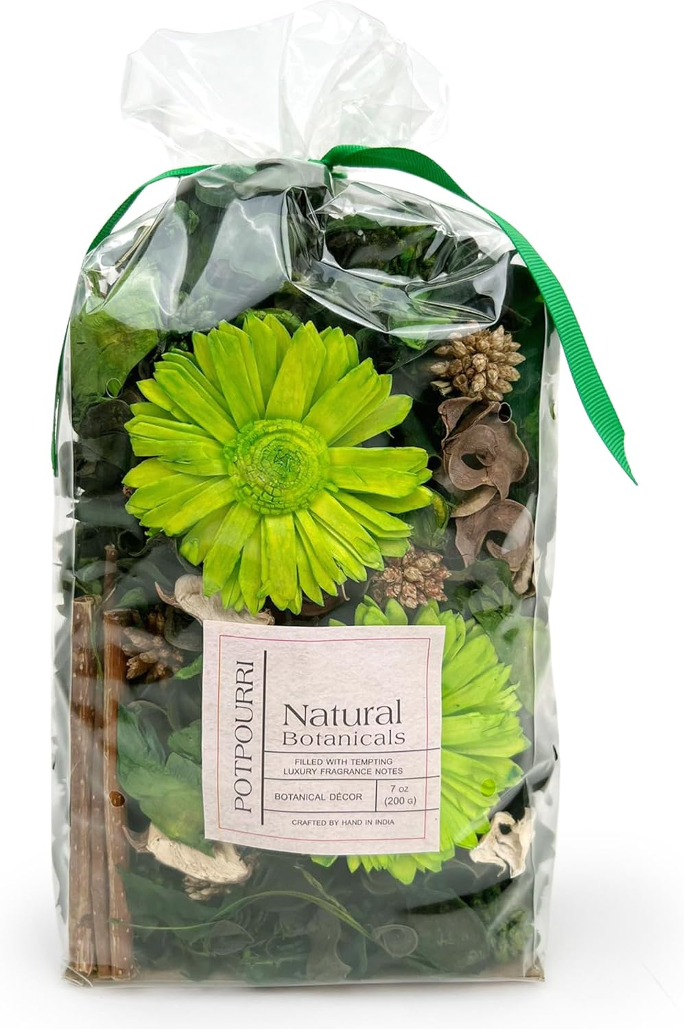 Naturally Yuzu Lime Fragrance Potpourri Bag