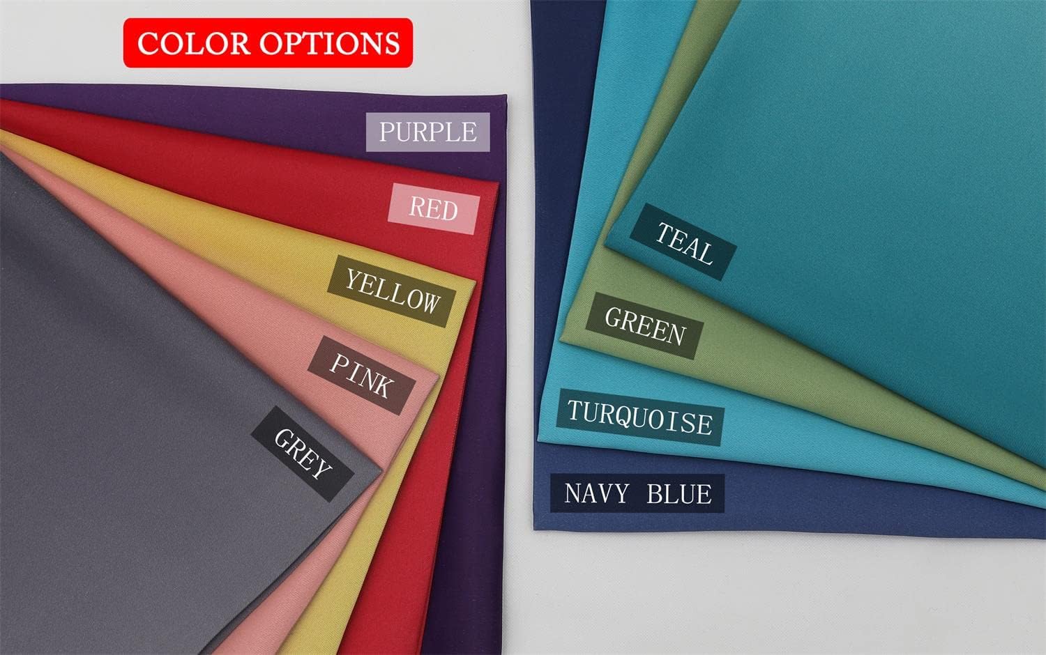G2000 Ombre Teal Grey Window Curtains 95 Inches Long 2 Panels Set
