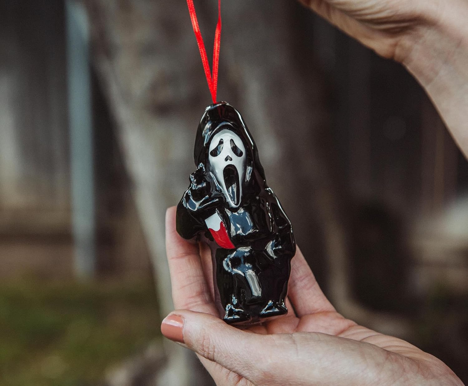Scream Ghostface 4-Inch Shatterproof Ornament