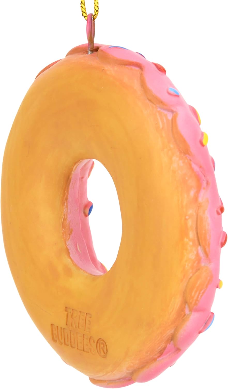 Tree Buddees Pink Donut Sprinkles Christmas Ornament