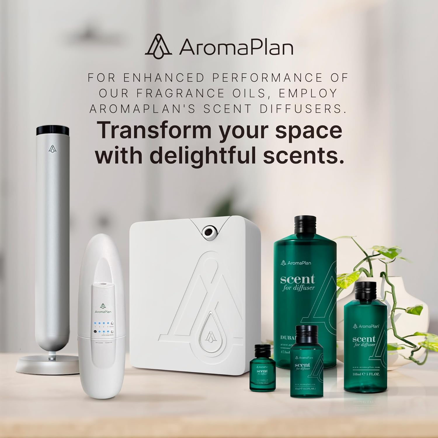 Aromaplan Wind Air 5 Fl Oz Hotel Diffuser Oil