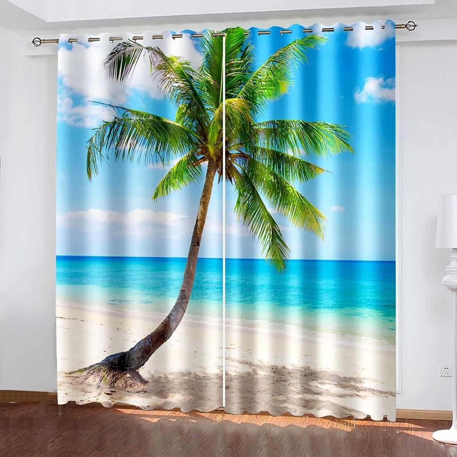 Homxi Dining Room Blackout Curtains 2 Panels