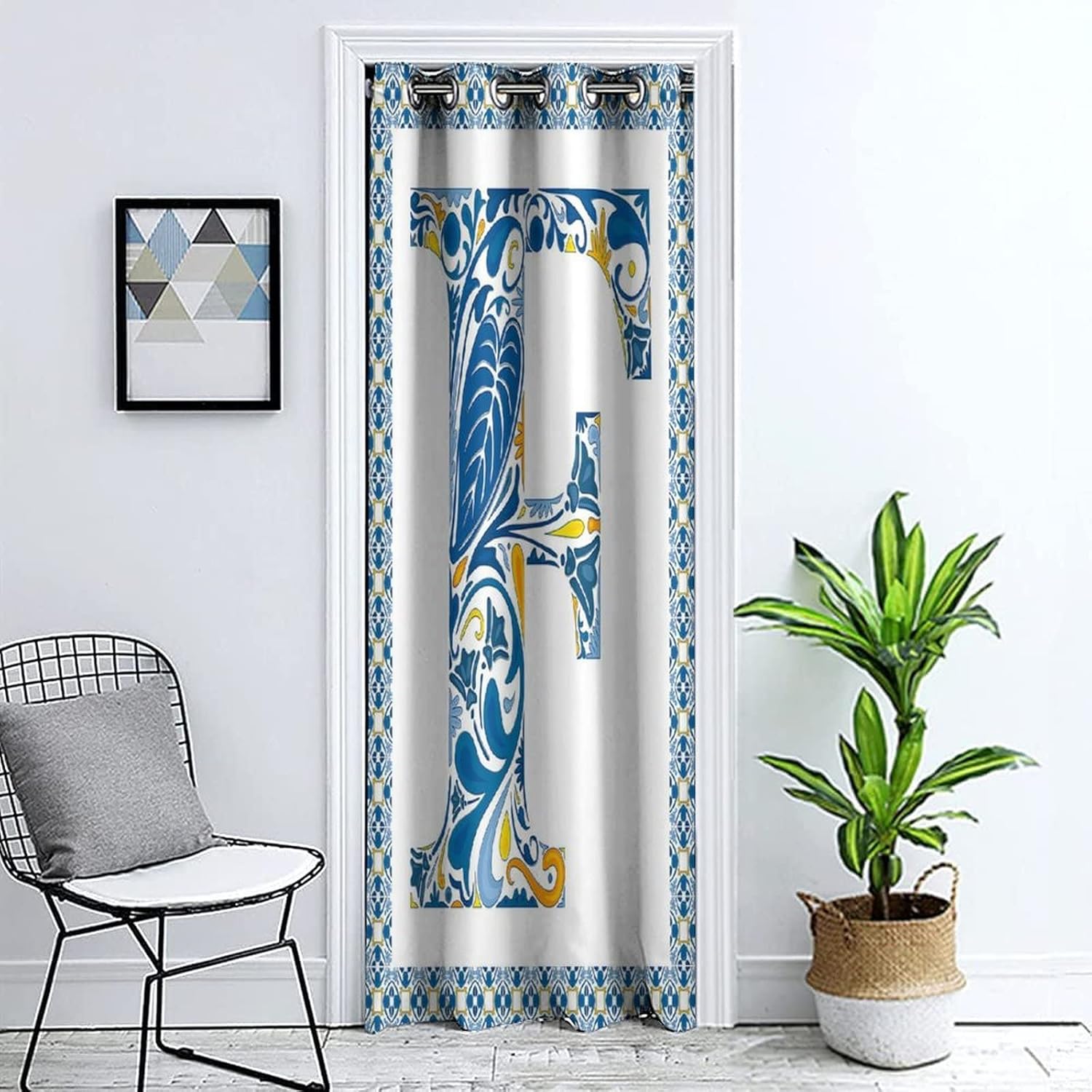 XISUNYA Door Curtain for Privacy and Style