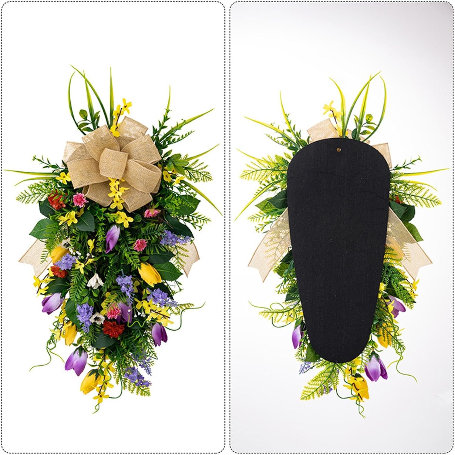 Menolana Wedding Swag Front Door Wreath 65x42cm