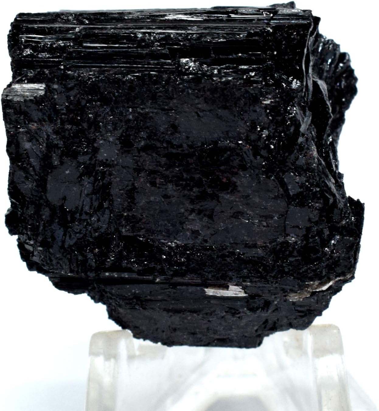 190ct Black Tourmaline Rough Crystal Specimen for Decor - Brazil