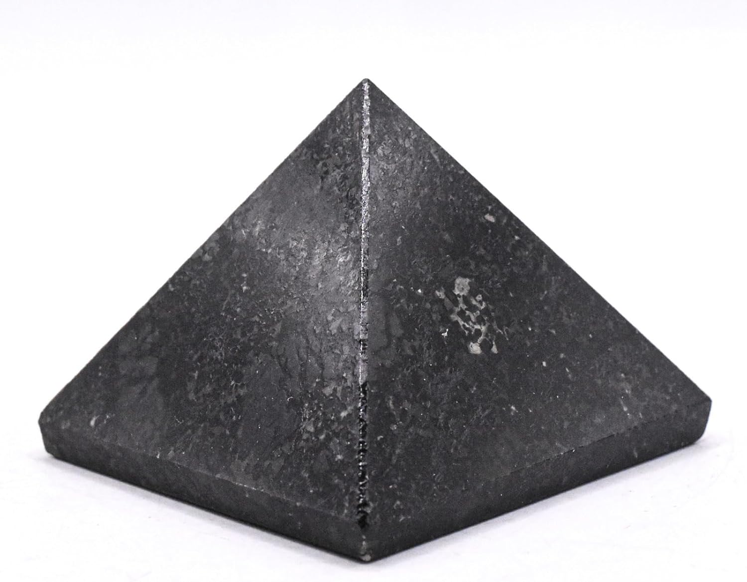 225 Inch Nuummite Pyramid Crystal Stone Collectible