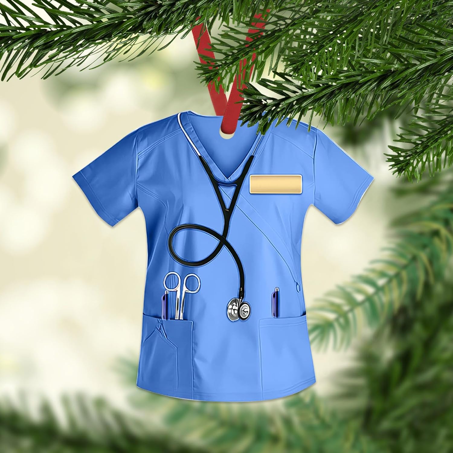 Nurse Christmas Ornaments 2025 Thank You Gift