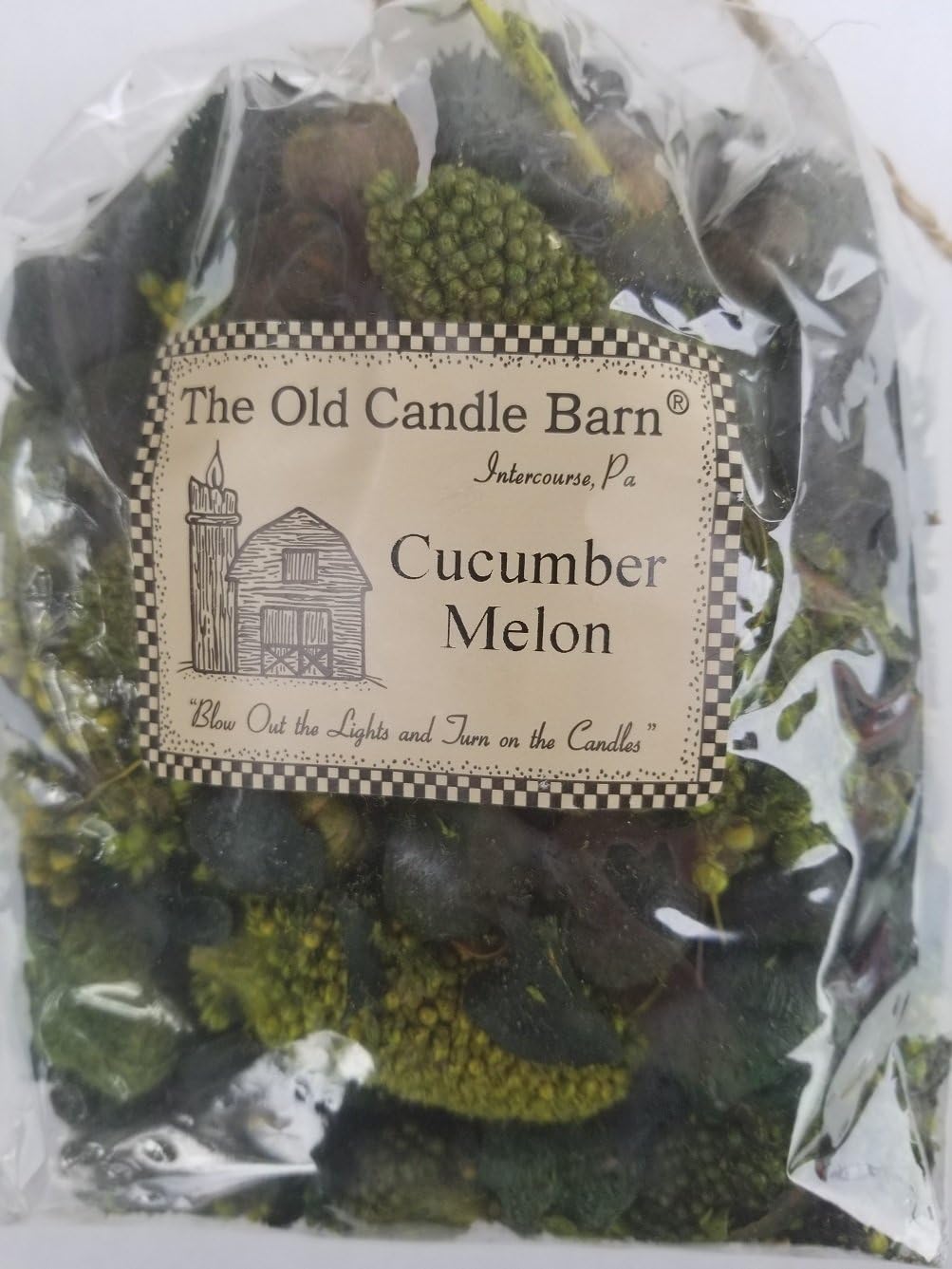 Cucumber Melon Potpourri Large Bag