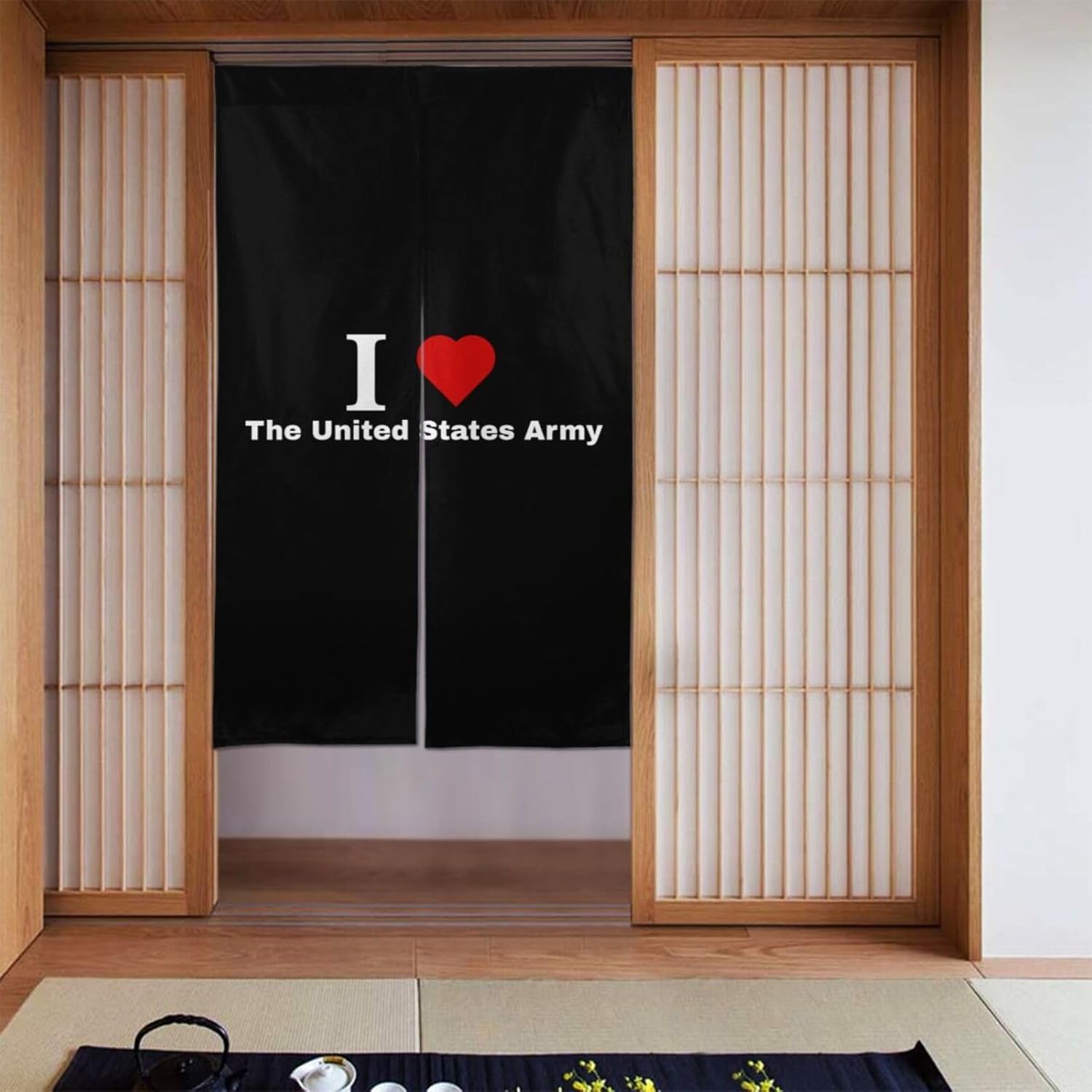 MULIHU USA Blackout Curtains for Doorway