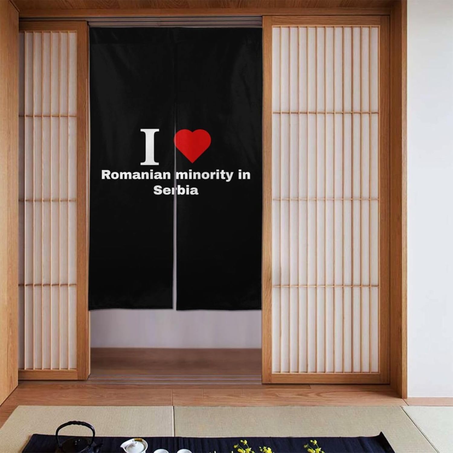 MULIHU Blackout Curtains for Doorways