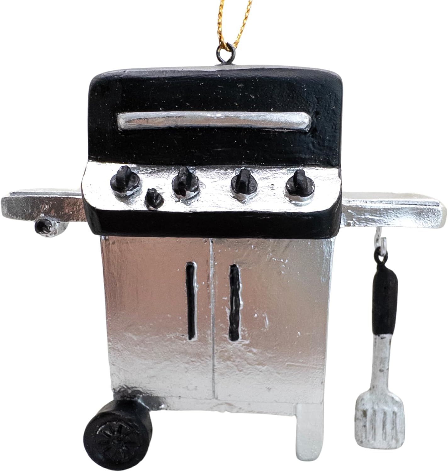 Spooky Thru Noel Christmas Tree BBQ Ornament