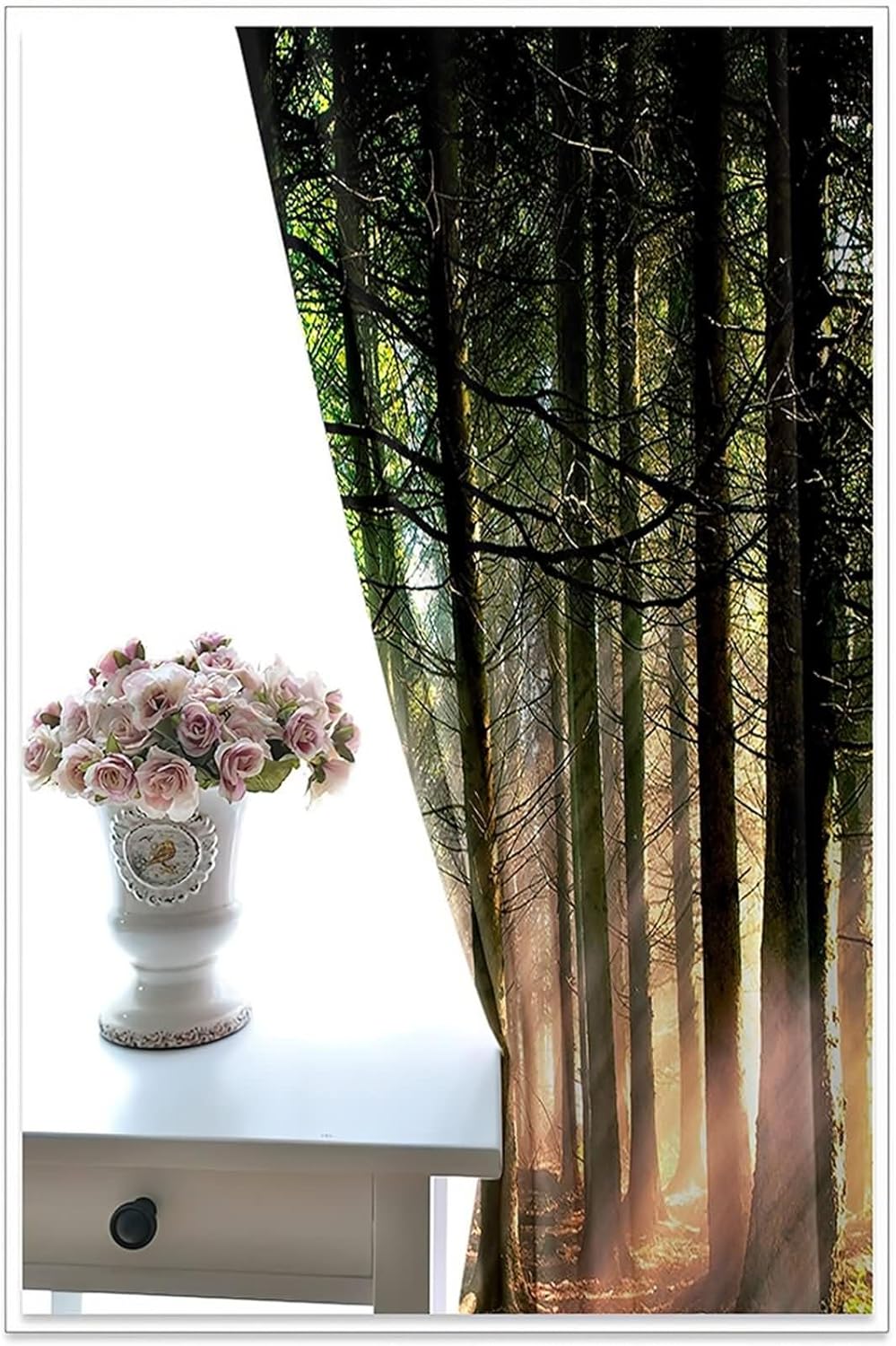 Homxi Blackout Thermal Curtains 2 Panels Set