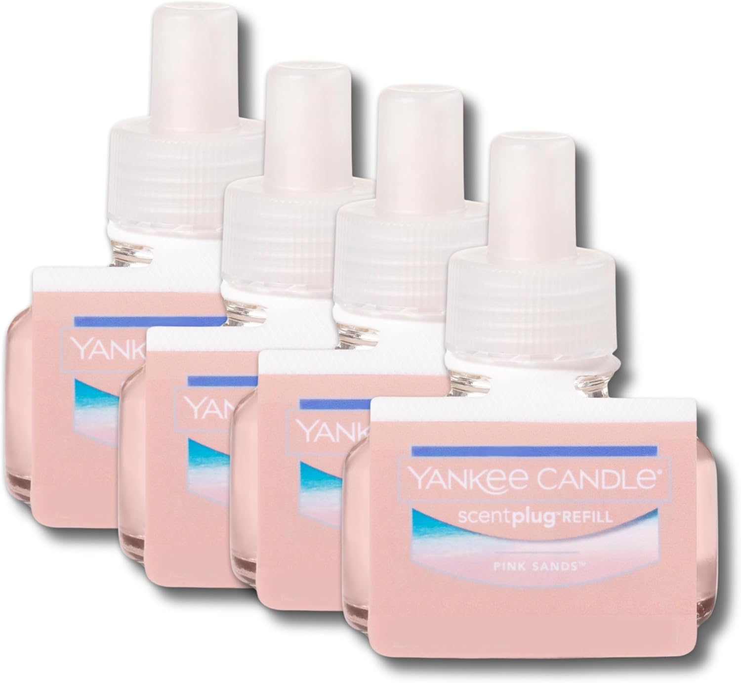 Yankee Candle ScentPlug Refill Pink Sands Pack of 4