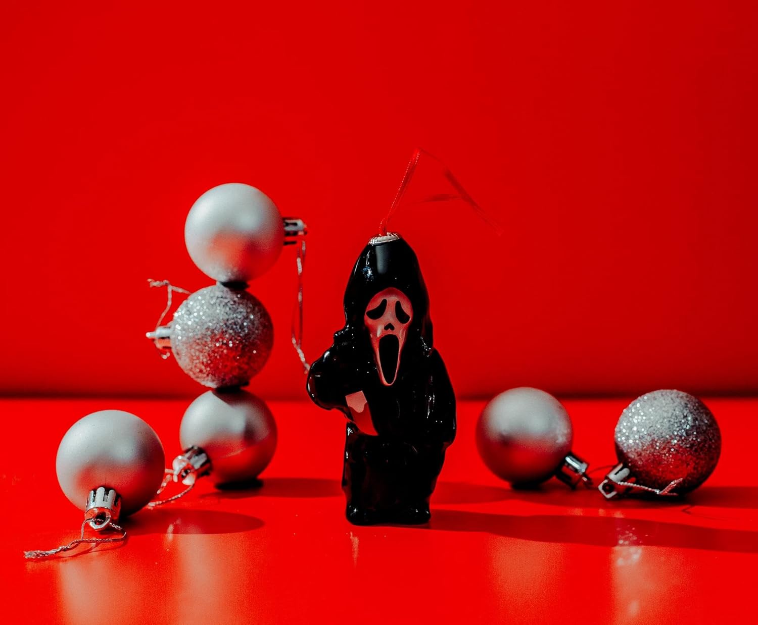 Scream Ghostface 4-Inch Shatterproof Ornament