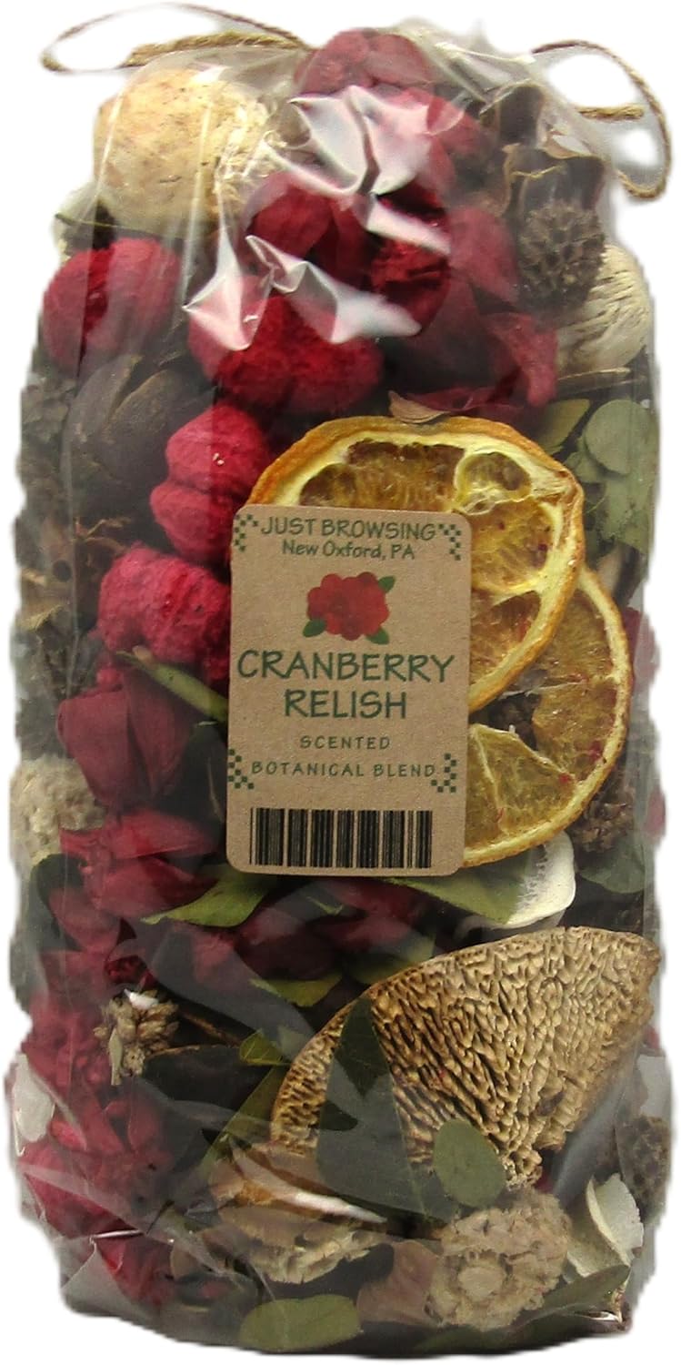 Just Browsing Cranberry Relish Potpourri 8 Cup