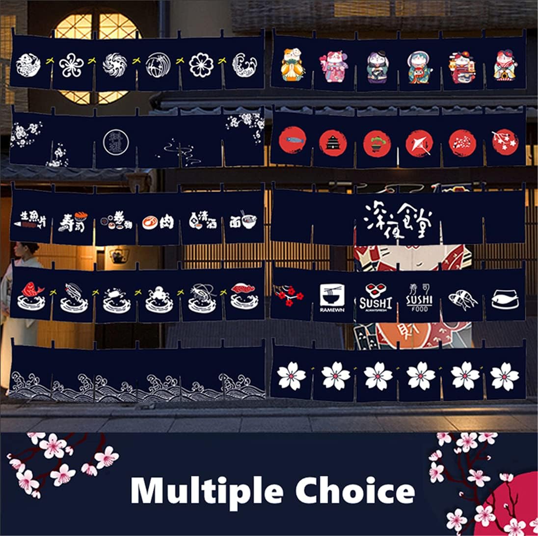 Izakaya Theme Japanese Noren Panel 45x210cm