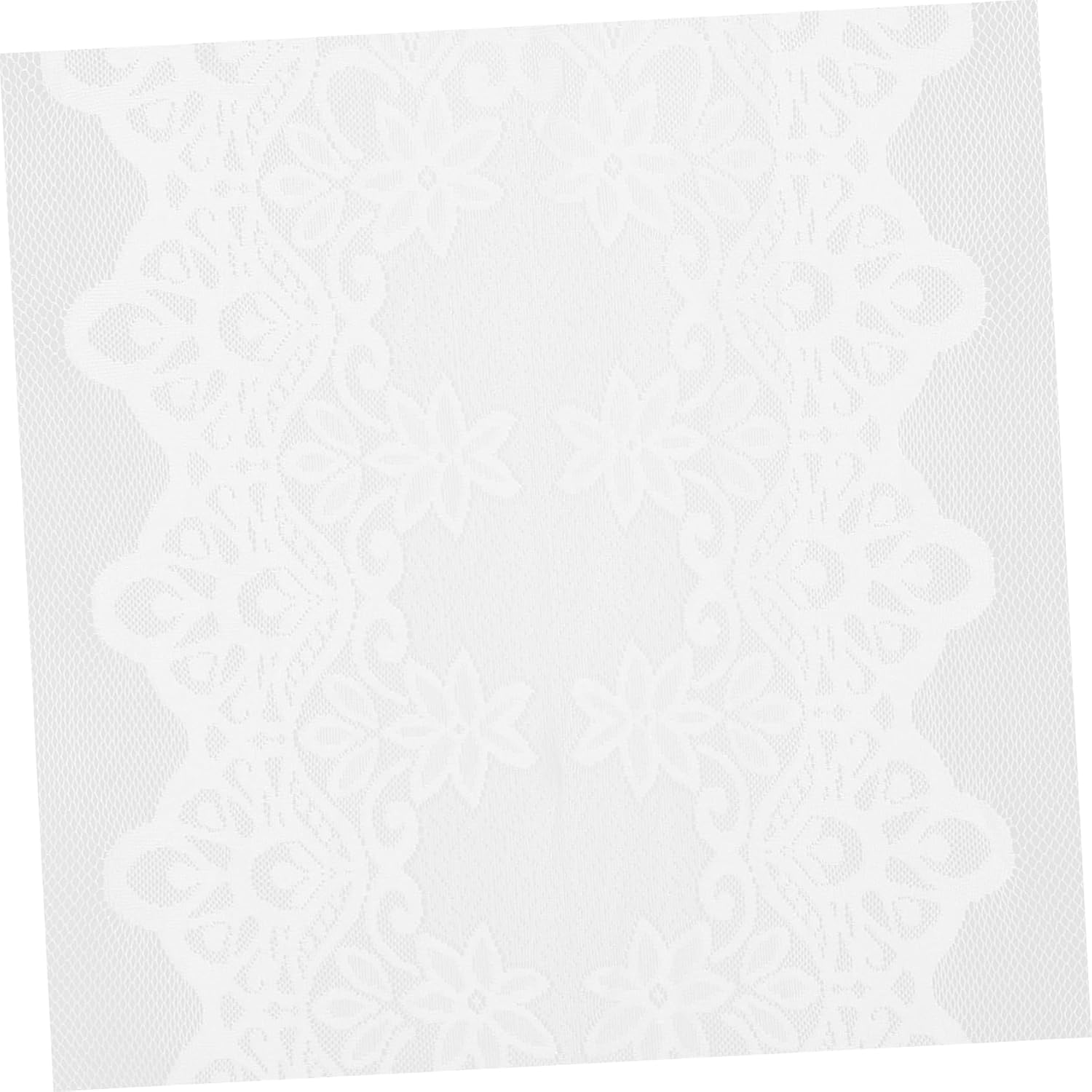 Ciieeo Decorative Sheer Curtain for Doorway and Windows