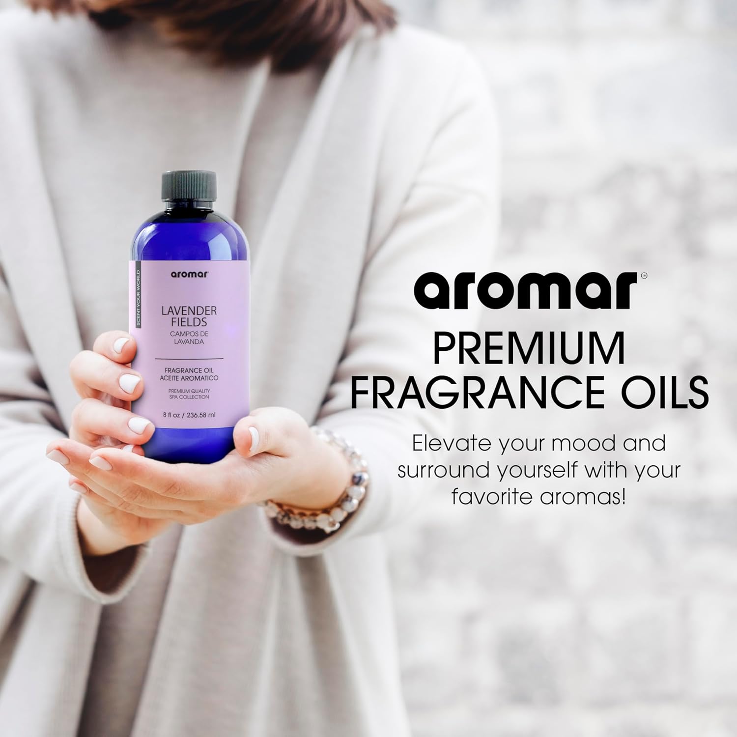 AROMAR Premium Fragrance Oil - Lavender Fields 8oz