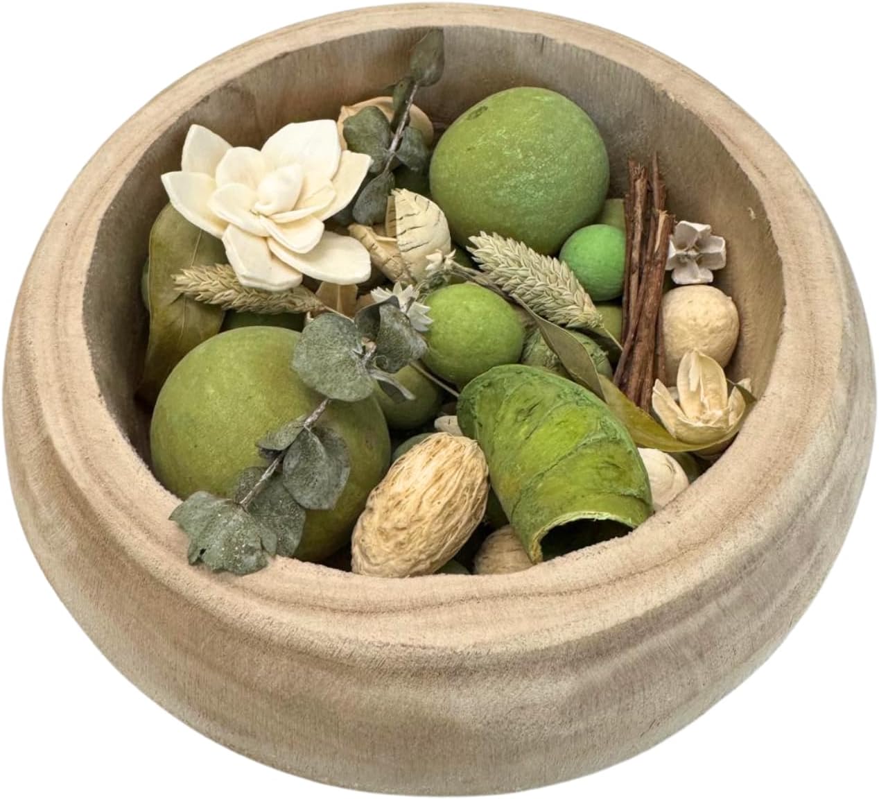 De La Terre Home Fragrance Mini Potpourri Bag Green