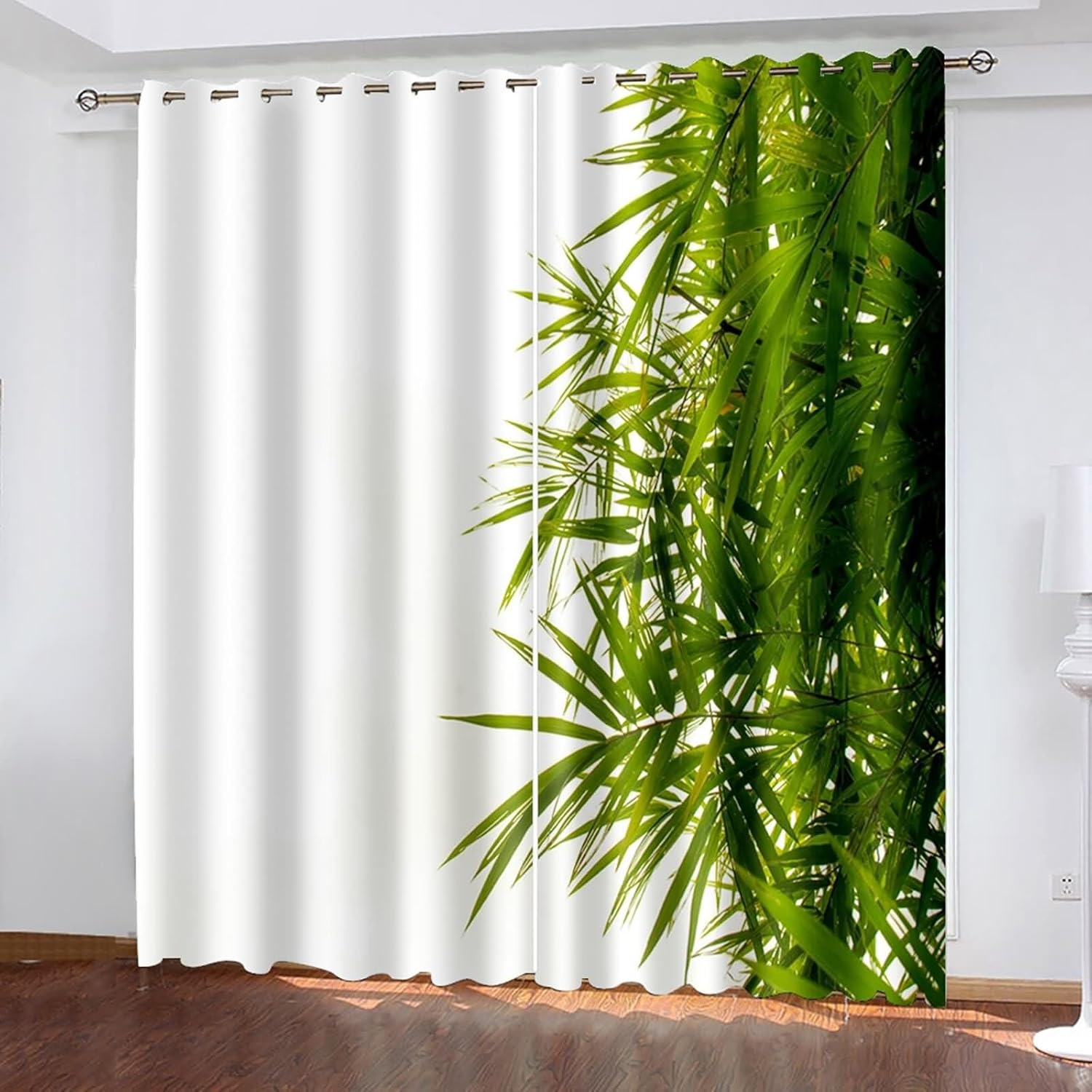 Homxi Balcony Curtains Set of 2 Blackout Drapes