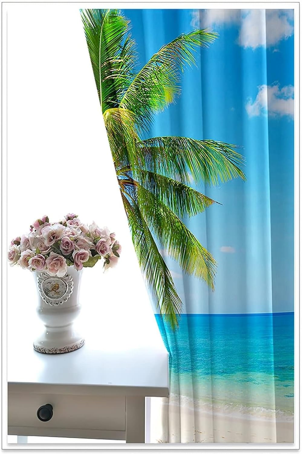 Homxi Dining Room Blackout Curtains 2 Panels
