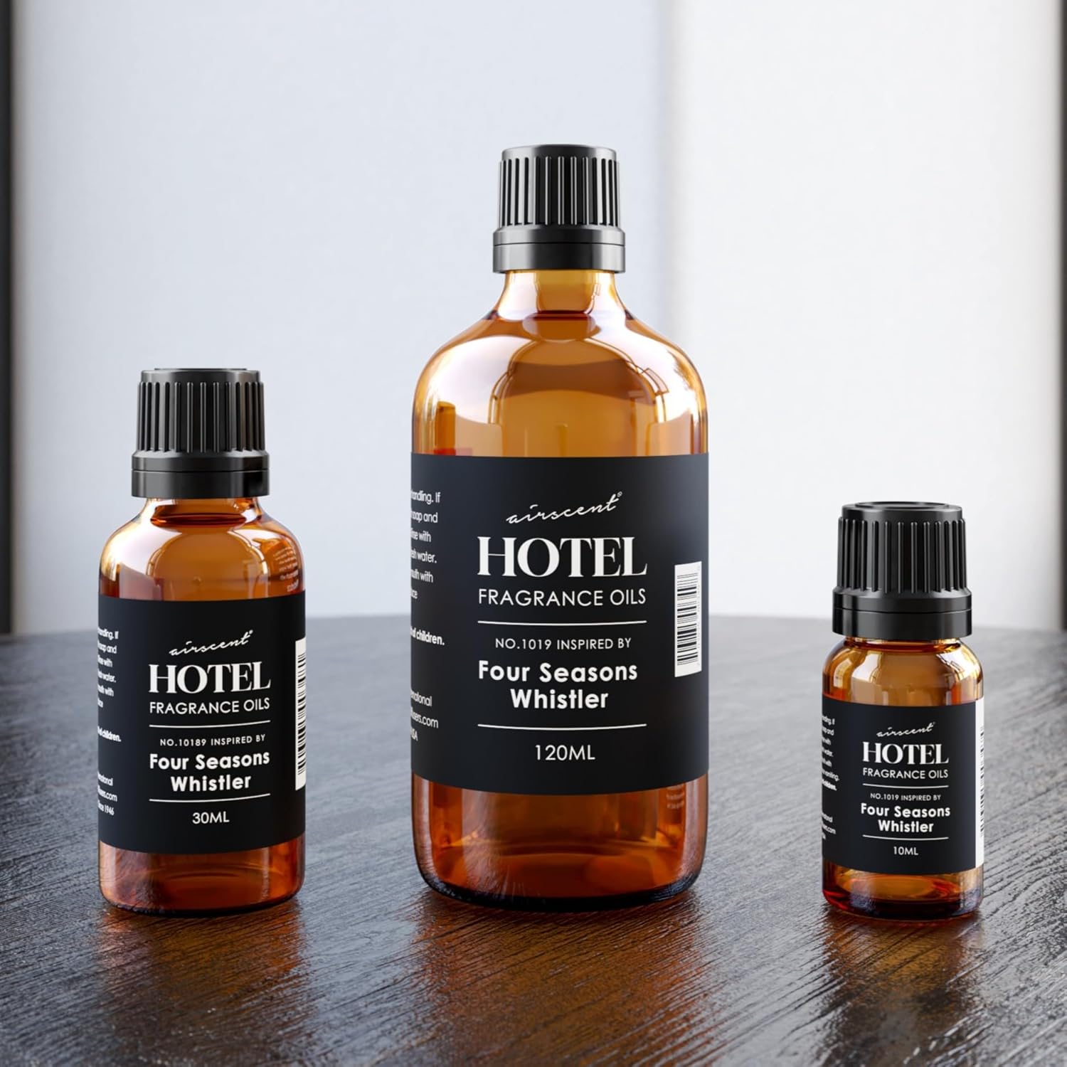 Air-Scent Hotel Diffuser Oil - Four Seasons Whistler Scent 30mL
