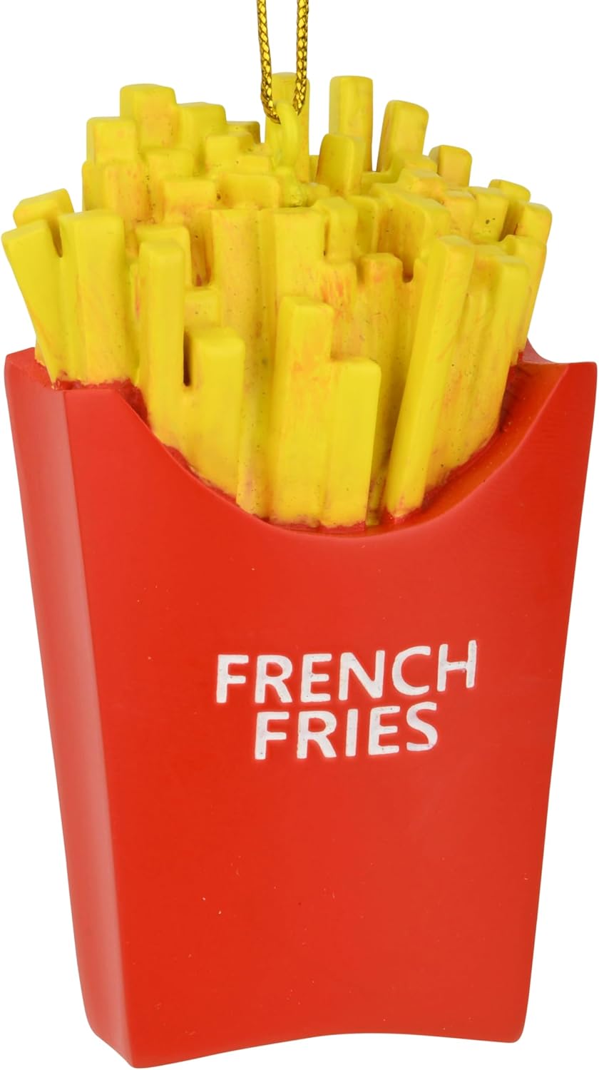 Tree Buddees Funny French Fries Christmas Ornaments