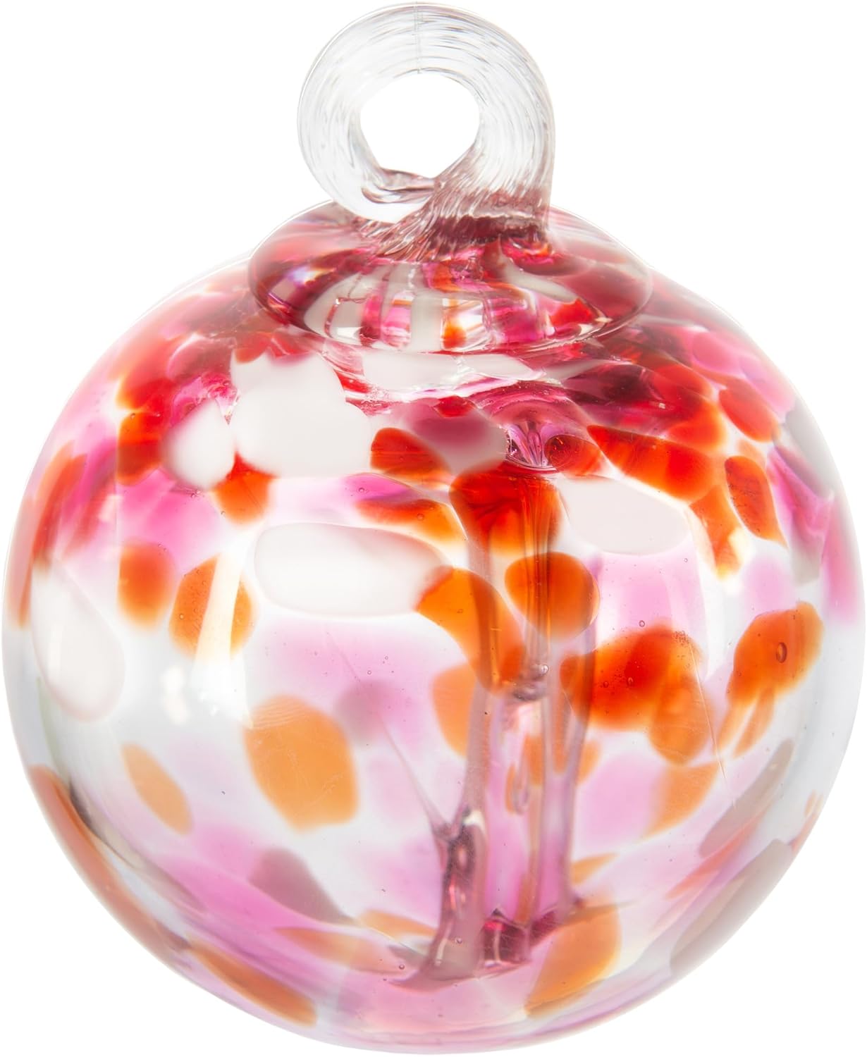Dale Tiffany Hand Blown Glass Gazing Ball