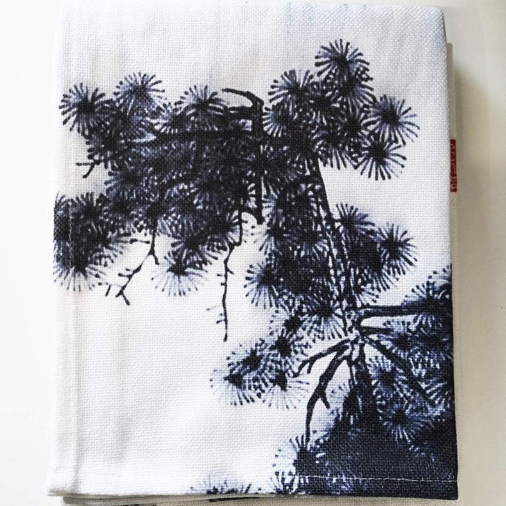 Ofat Home Traditional Ink Painting Door Curtain 335 x 59 Inches