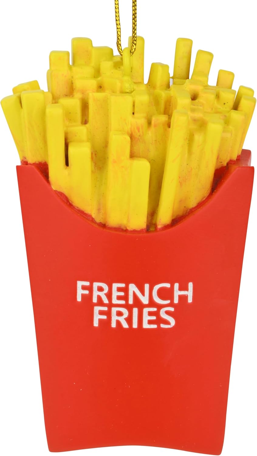 Tree Buddees Funny French Fries Christmas Ornaments