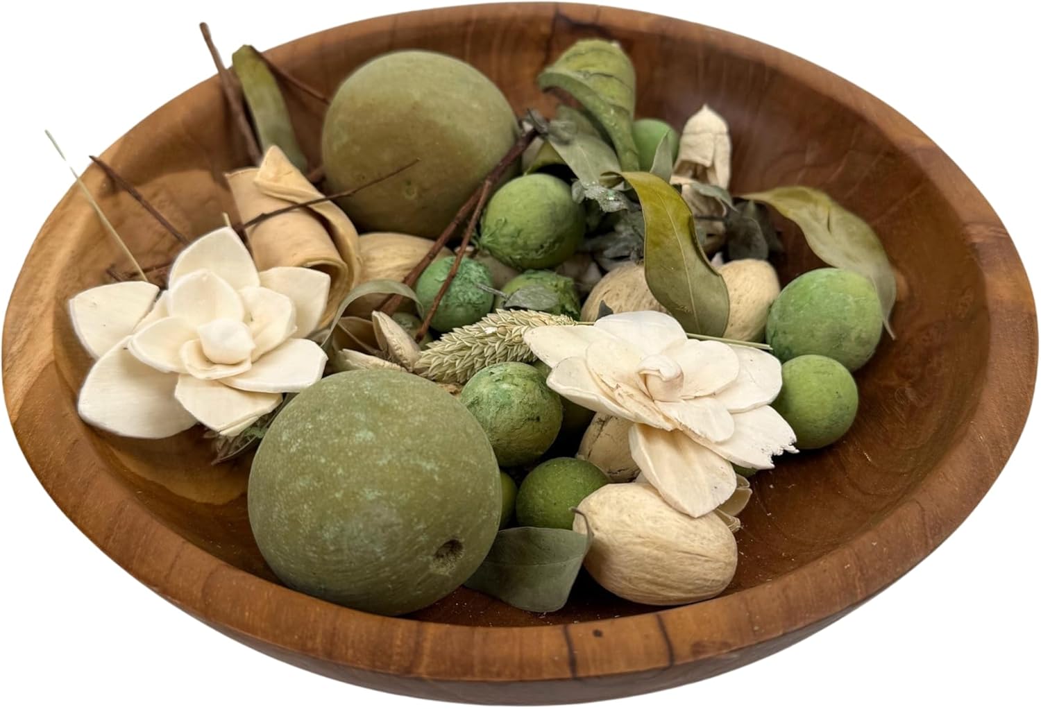 De La Terre Home Fragrance Mini Potpourri Bag Green