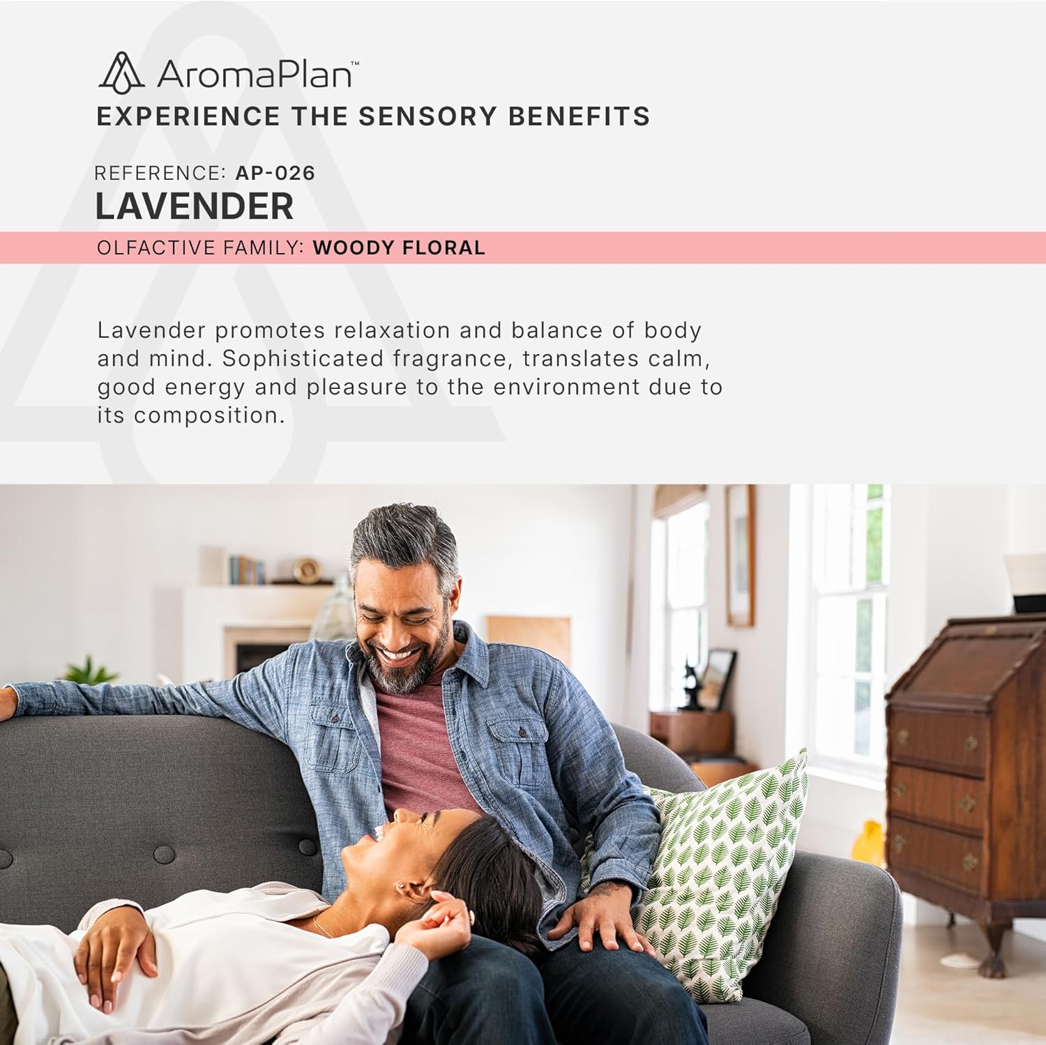 AROMAPLAN Hotel Scents Lavender 16 Fl Oz