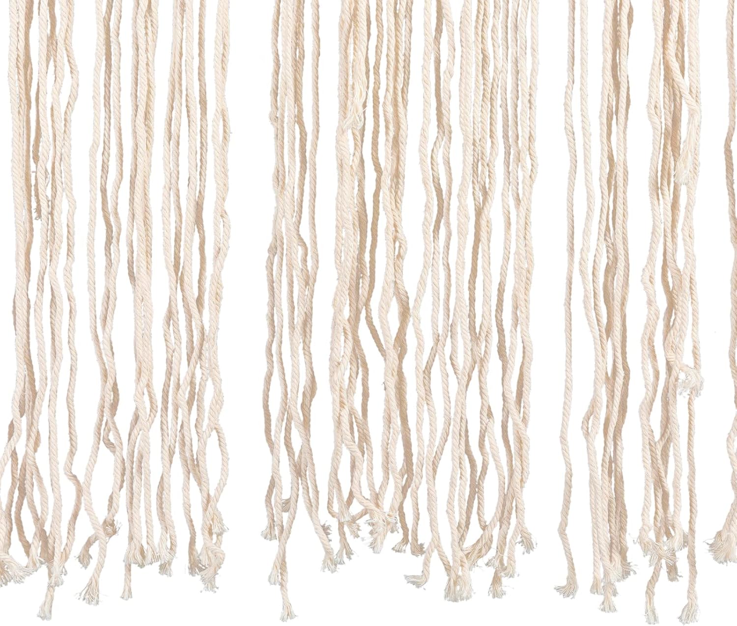 Boho Macrame Curtain 2 Panels 3346 x 7874 Inches